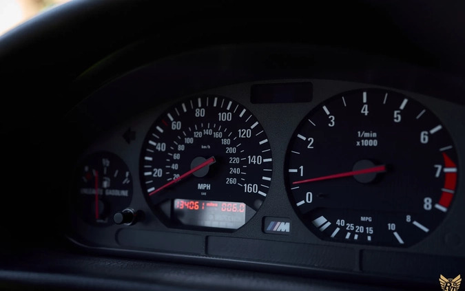 BMW M3 cena 114999 przebieg: 212000, rok produkcji 1995 z Tarnowskie Góry małe 562